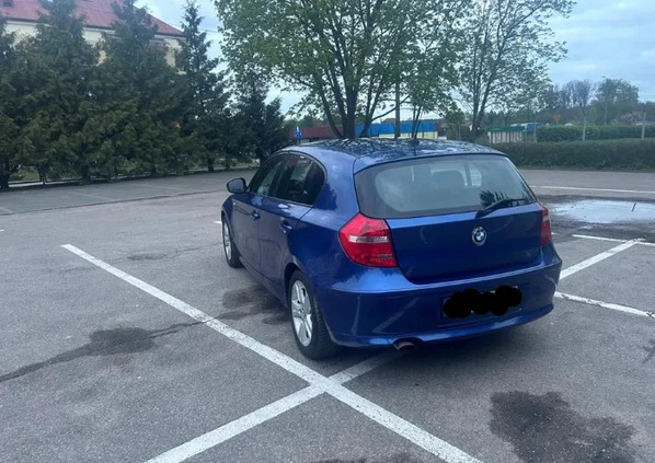 BMW Seria 1 cena 25900 przebieg: 258000, rok produkcji 2009 z Lubliniec małe 106